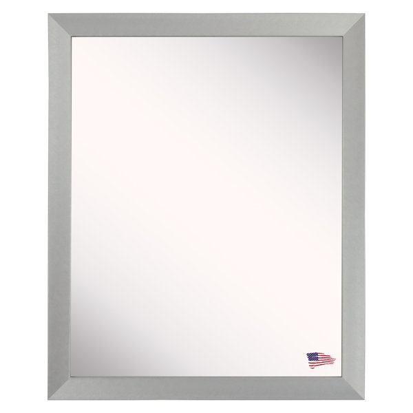 Laude Run Metal Framed Wall Mirror Wayfair