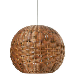 Wicker Rattan Pendant Light Wayfair Save