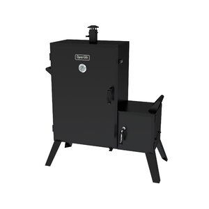 Offset Charcoal Smoker