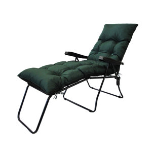 Gartenliege CC mit Auflage von Glencrest Seatex