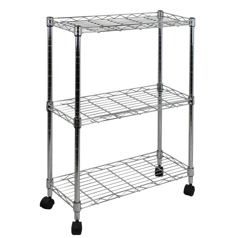 Oceanstar Design 3 Tier 32" H Shelving All Purpose Shelving Unit