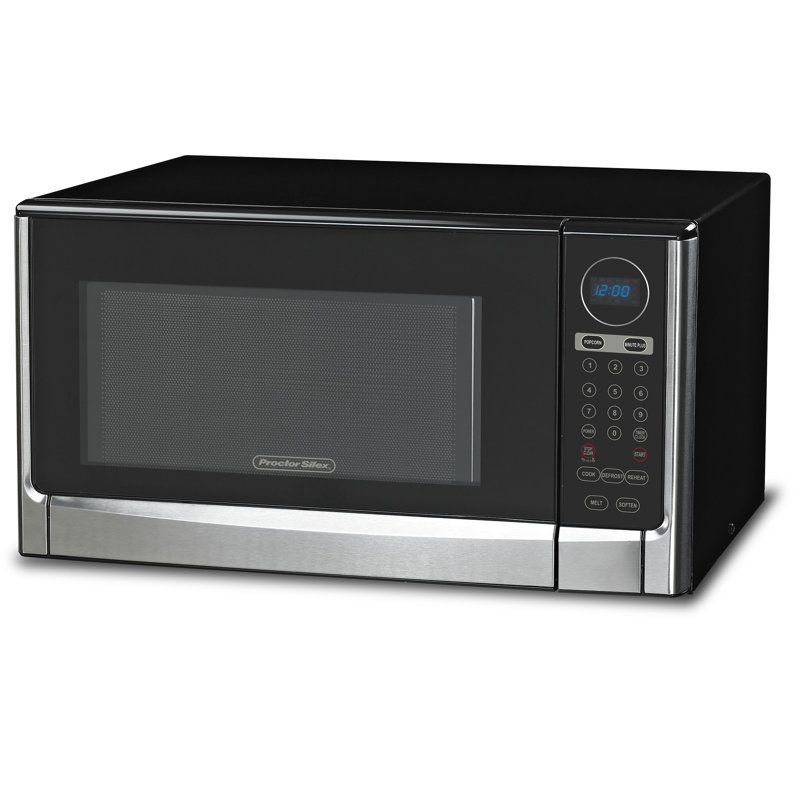 Proctor Silex 21 1 6 Cu Ft Countertop Microwave Oven Reviews 21 1 6 Cu Ft Countertop Microwave Oven