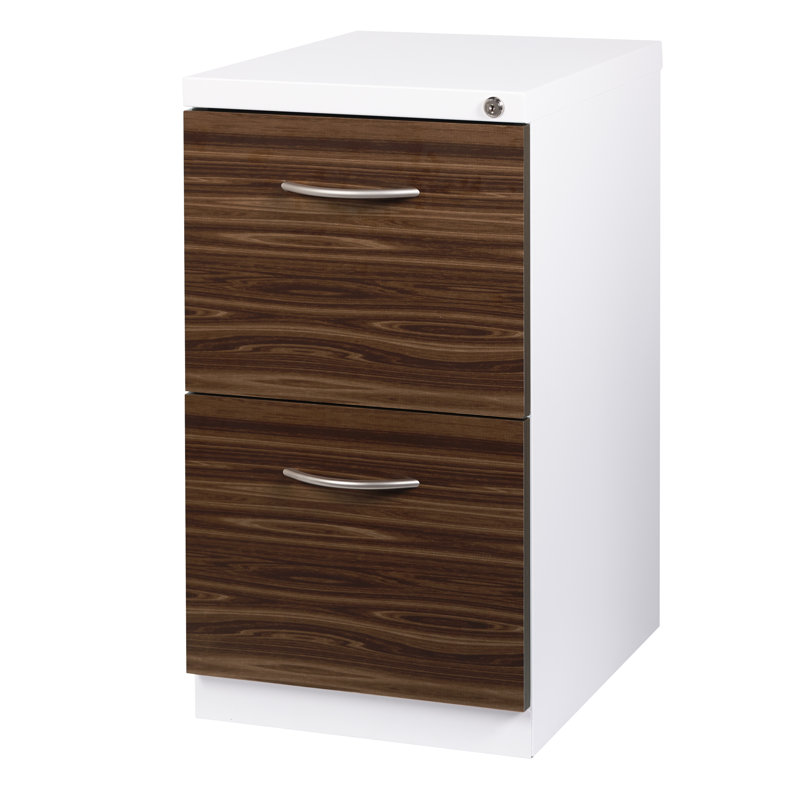 Ziegler Deep Pedestal 2 Drawer Mobile Vertical Filing Cabinet Ziegler Deep Pedestal 2 Drawer Mobile Vertical Filing Cabinet