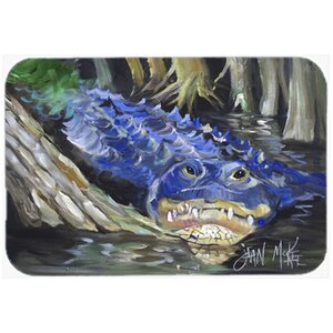 Alligator Kitchen/Bath Mat