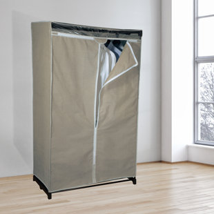 Portable Wardrobe Closet Wayfair Quickview