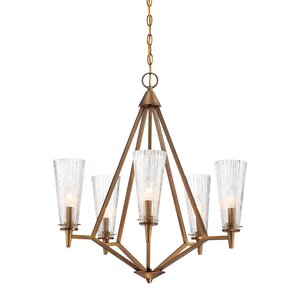 Montelena 5-Light Candle-Style Chandelier