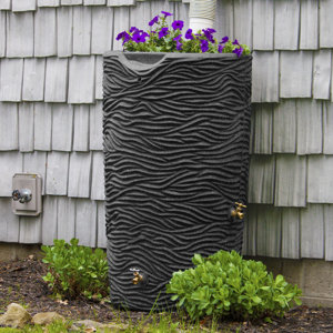 Impressions 65 Gallon Rain Barrel
