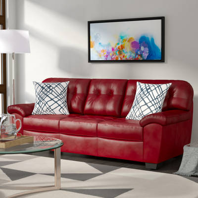 Laude Run Simmons Upholstery David Sofa Reviews Wayfair Simmons Upholstery David Sofa