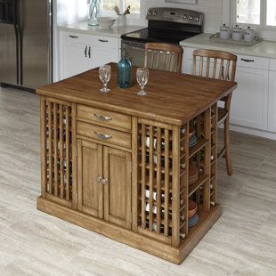 30 Inch Kitchen Island Wayfair Lakeview 3 Piece Kitchen Island Set