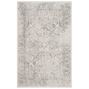 Reynolds Ivory/Silver Area Rug