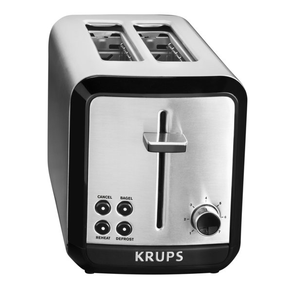Krups Savoy 2 Slice Toaster & Reviews Wayfair