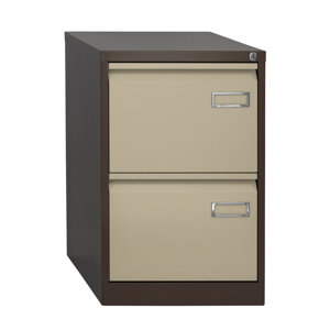 Aktenschrank Bisley mit 2 Schubladen von Home & ..