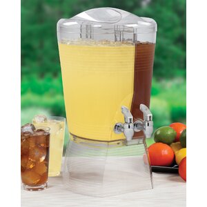 1.5 Gal Double Beverage Dispenser