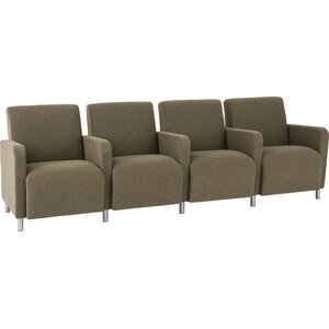Ravenna Series 4 Seater with Center Arms