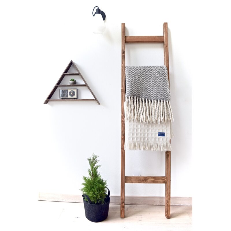 6 ft Rustic Blanket Ladder | JustKnotWood – JustKnotWood