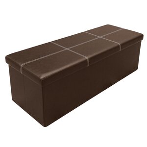 Memory Foam Foldable Ottoman