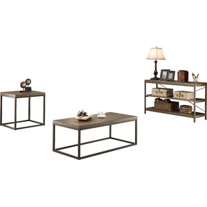 Grey Coffee Table Sets | Wayfair