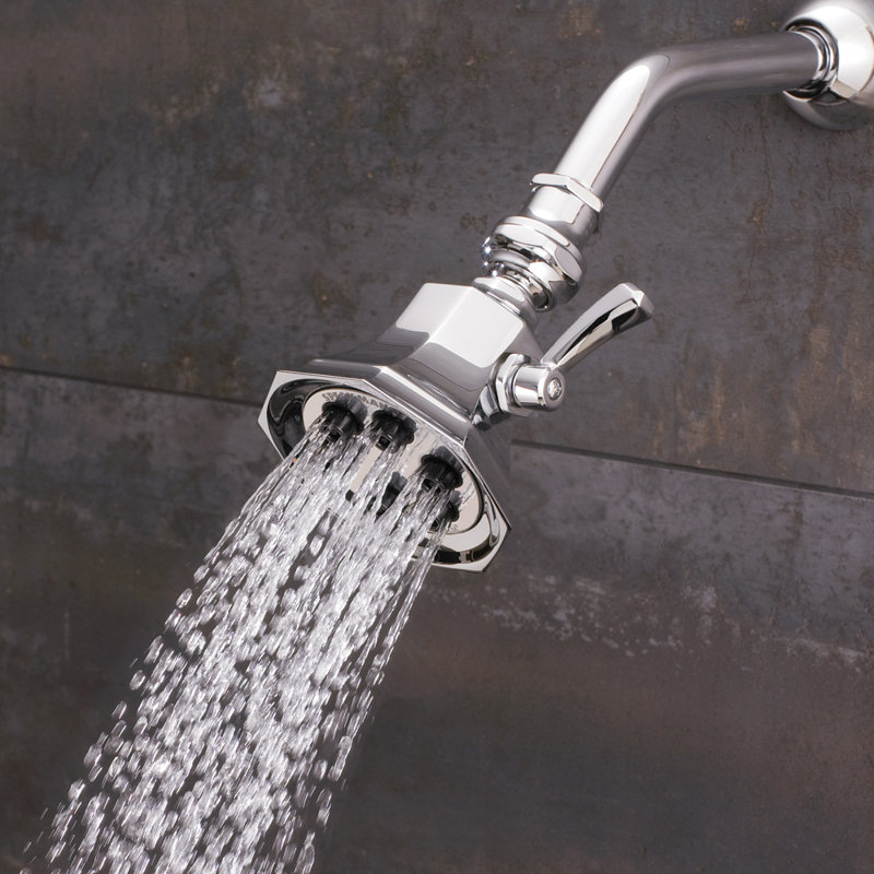 Speakman 6 Jet Multi Function Adjustable Shower Head & Reviews Wayfair