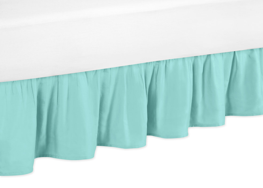 Sweet Jojo Designs Skylar Toddler Bed Skirt & Reviews Wayfair