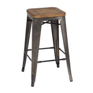 Kitchen Metal Stool Wayfair Save