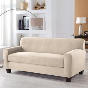 Box Cushion Sofa Slipcover by Red Barrel Studio