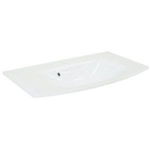 Fackelmann 80.5cm Waschbecken