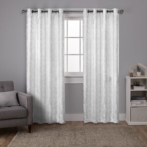 Buy Whiteford Nature/Floral Blackout Thermal Grommet Curtain Panels (Set of 2)!