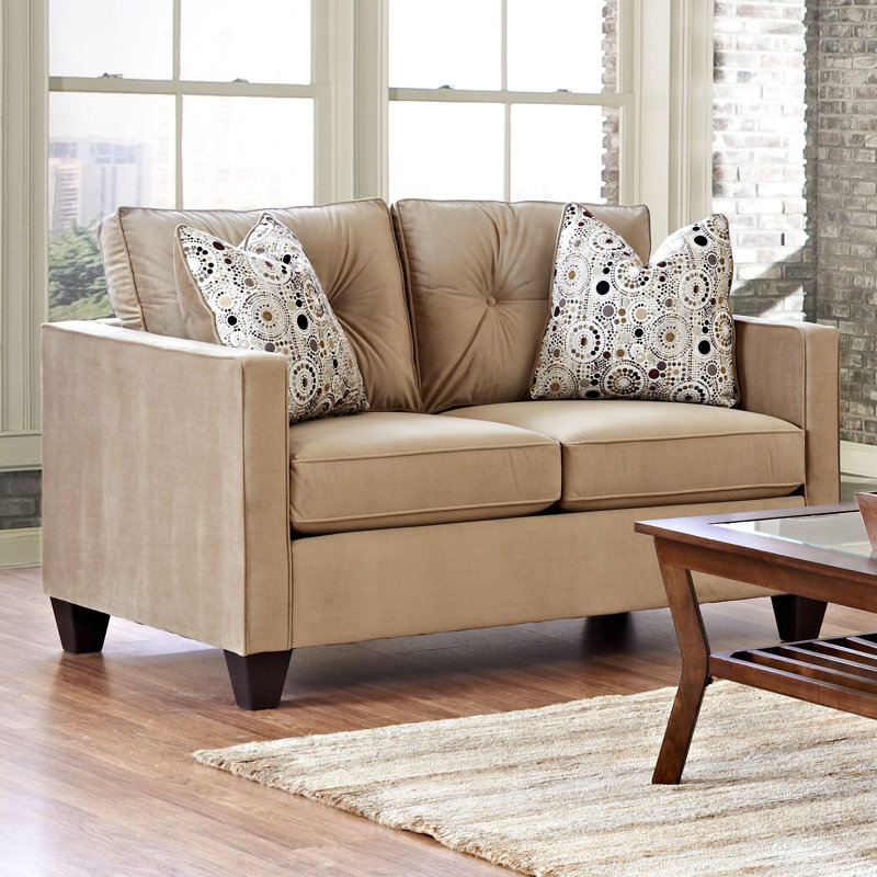 Klaussner Furniture Derry Loveseat & Reviews Wayfair