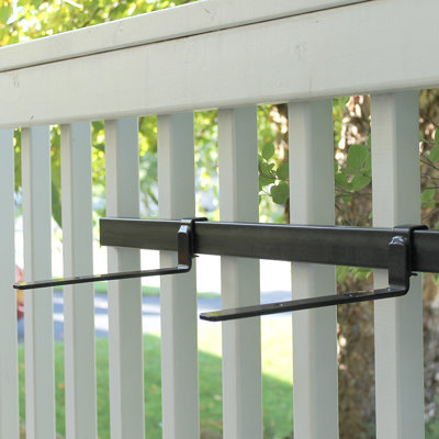 Holditmate Deck Railing Shelf Bracket Wayfair Deck Railing Shelf Bracket