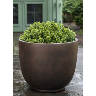 Fibregl Planters You Ll Love Wayfair Ca Meola Fibregl Pot Planter