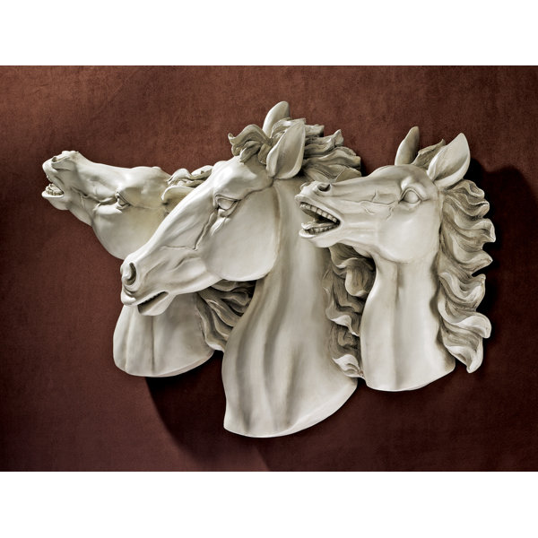 Design Toscano Stallion Stampede Wild Horse Wall Décor & Reviews Wayfair