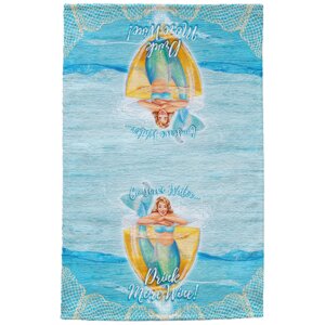 Drink More Wine Full Face Hand Towel (Set of 2)