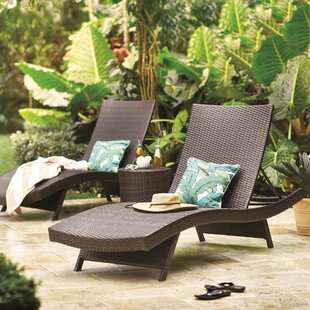 View Avi 3 Piece Chaise Lounge