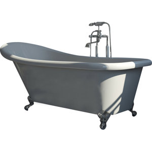 bad11® 170 cm x 80 cm Badewanne Elina