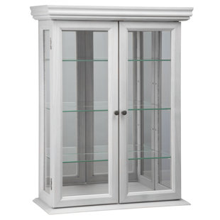 Wall Mounted Display Cabinets You Ll Love Wayfair Quickview