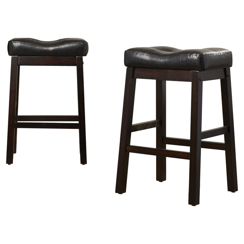 Charlton Home Goberd 24 Bar Stools Reviews Wayfair Goberd 24 Bar Stools