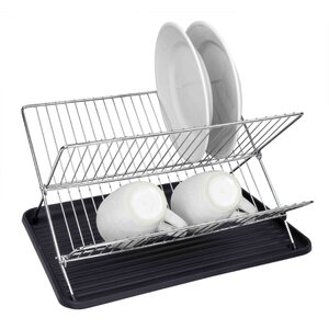 Wayfair Basics Foldable Dish Rack