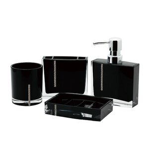 Capitol 4-Piece Bathroom Accessory Set