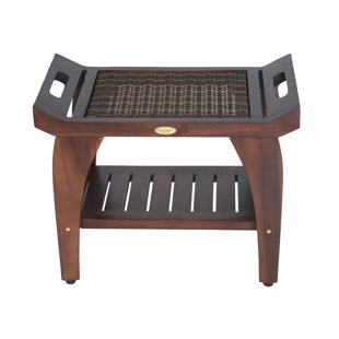 Teak Shower Bench 36 Wayfair Quickview