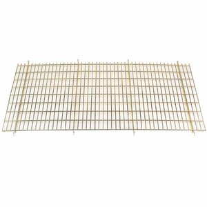 Floor Grate Cage in Gold