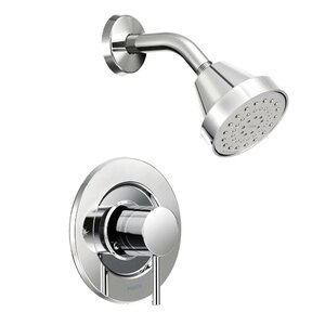 Align Posi-Temp Shower Faucet Trim with Lever Handle