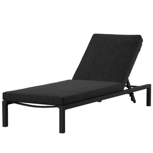 View Mirando Modern Reclining Chaise Lounge with