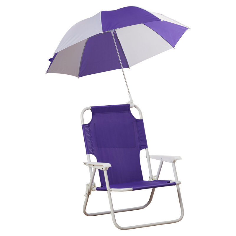 Zoomie Kids Alexus Umbrella Beach Chair Reviews Wayfair Alexus Umbrella Kids Beach Chair