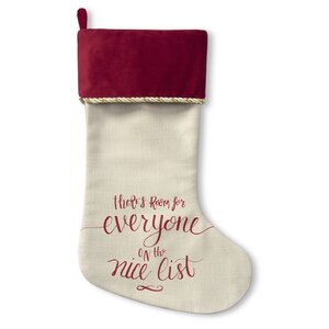 Nice List Stocking