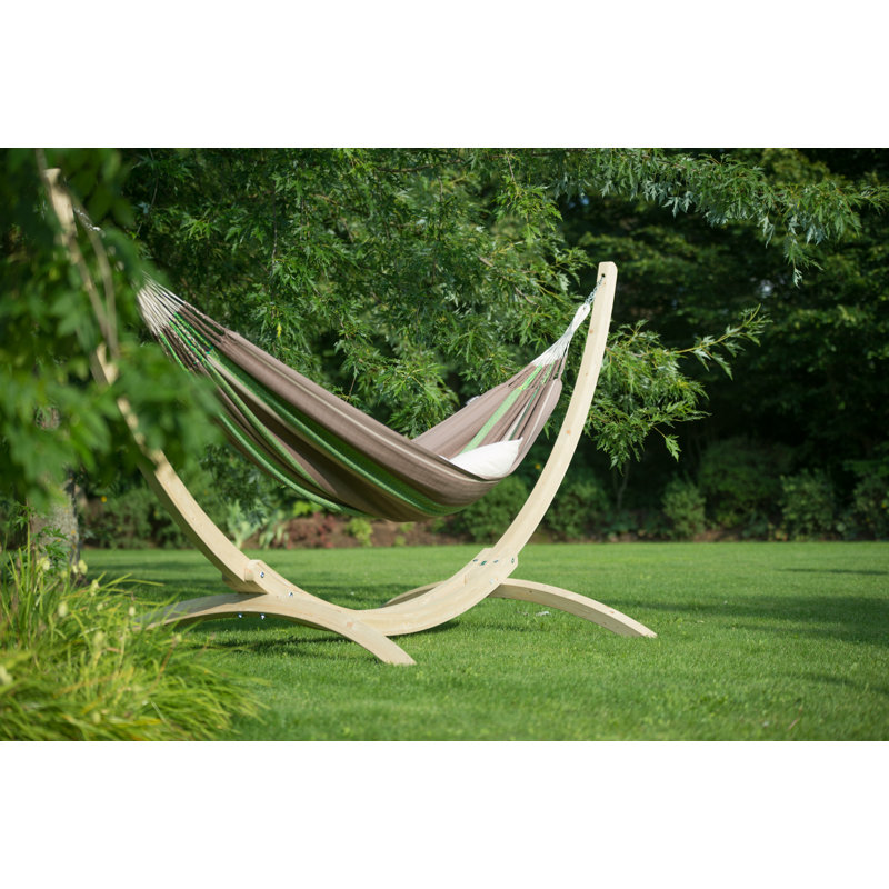 La Siesta Canoa Wood Stand For Family Kingsize Hammocks Wayfair Canoa Wood Stand For Family Kingsize Hammocks