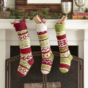 Fairisle Stocking