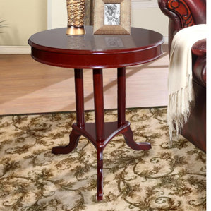 Newcomb End Table by Alcott Hill