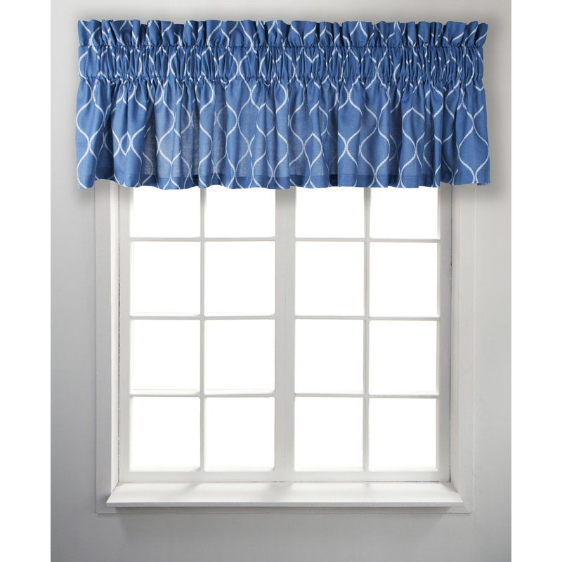 Breakwater Bay Dionisio Tailored 85 Window Valance Reviews Wayfair
