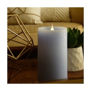 Wax 3D Flameless Candle