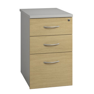 Aktenschrank Lepus mit 3 Schubladen von Home & H..